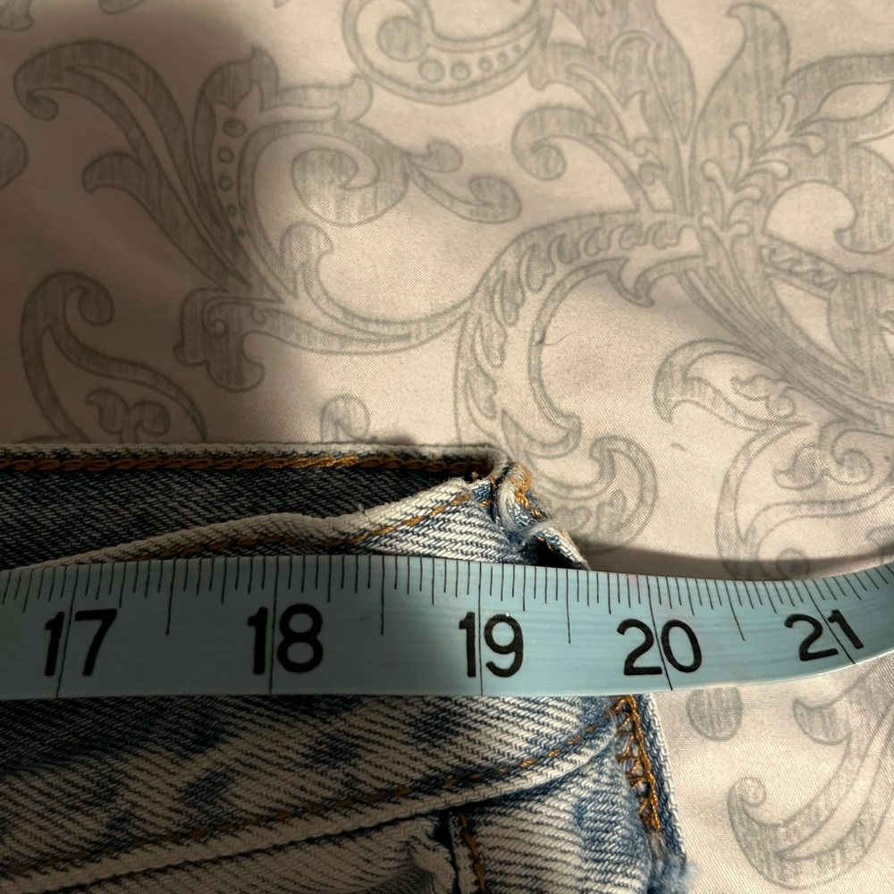 Aeropostale High Rise Baggy Distressed Jean - Picture 11 of 11